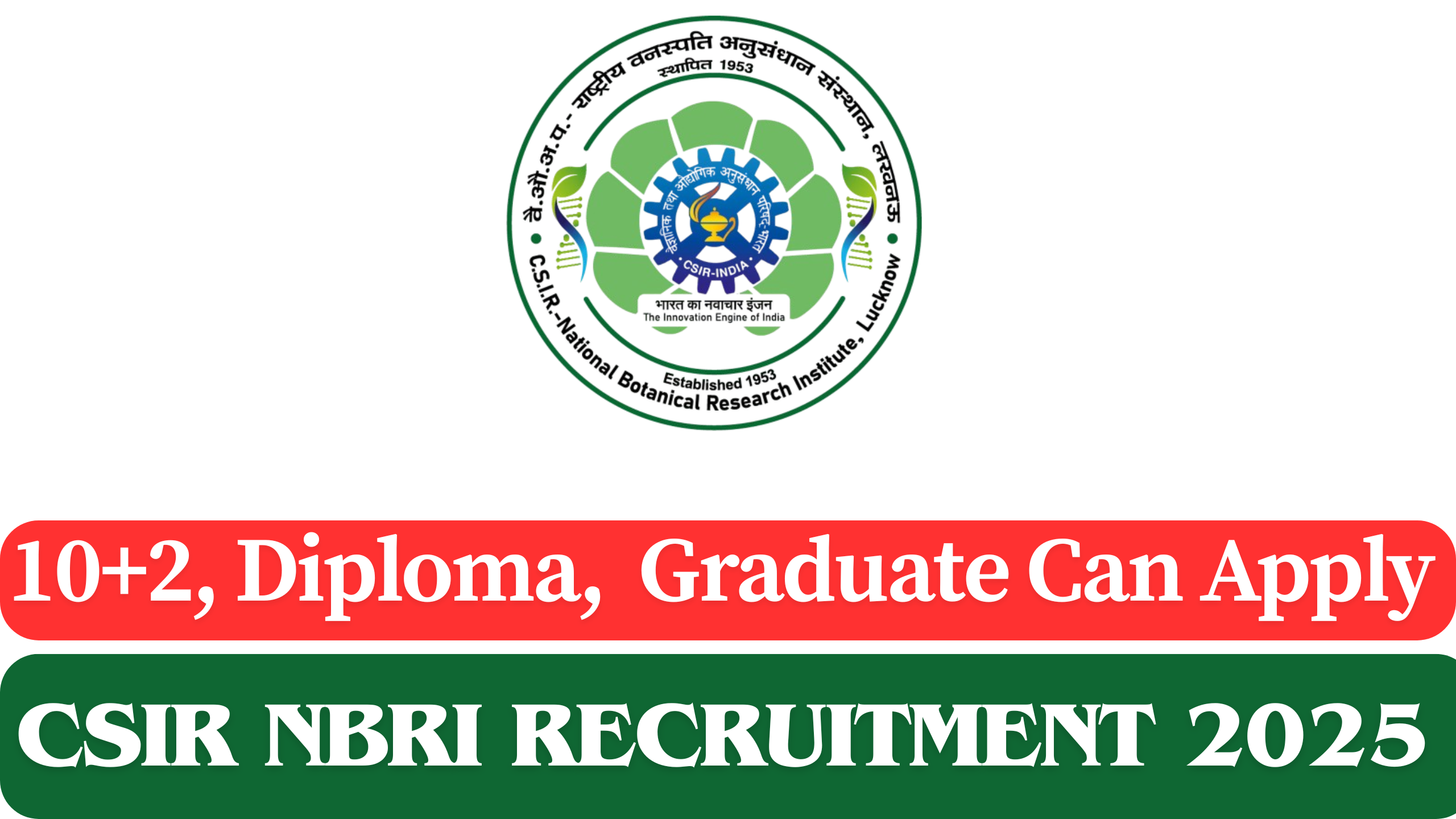 CSIR NBRI