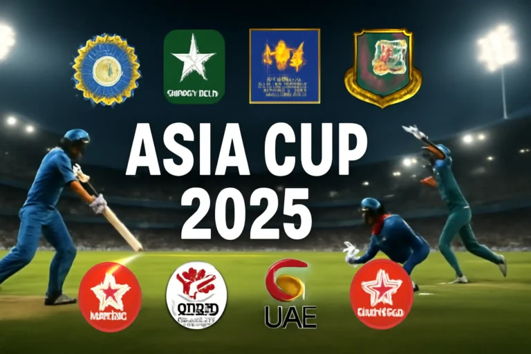 Asia Cup 2025 schedule, host, teams and India vs Pakistan clash