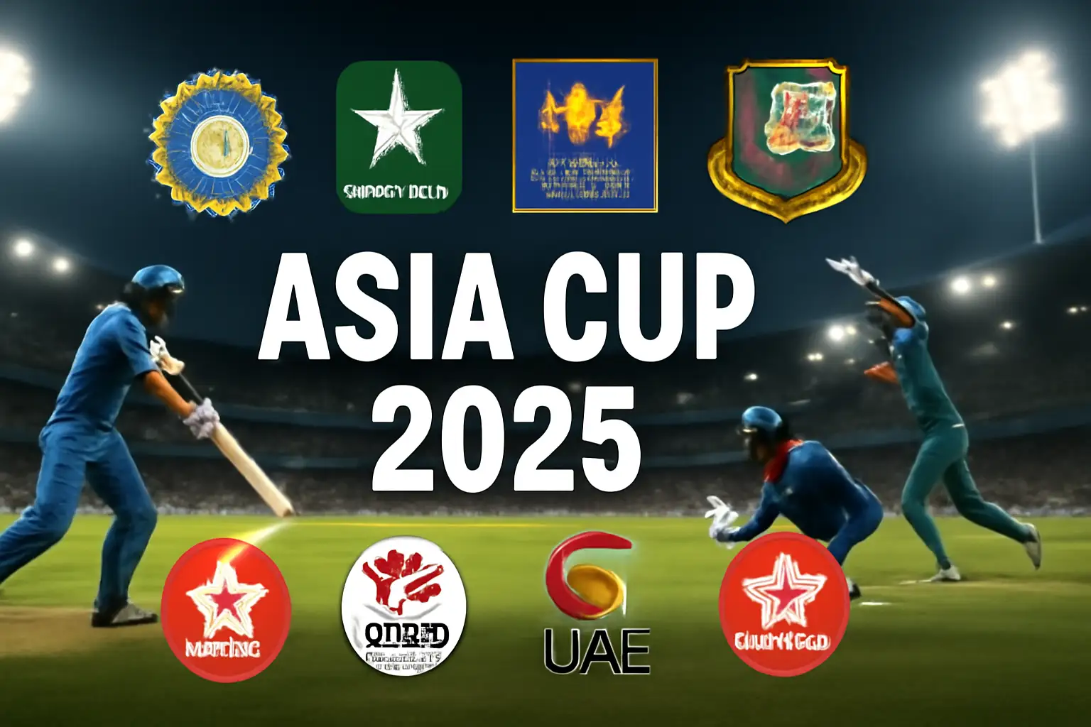 Asia Cup 2025 schedule, host, teams and India vs Pakistan clash