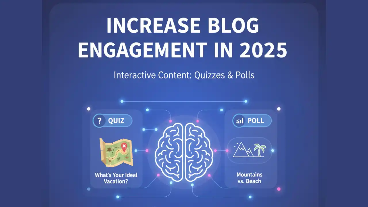 Interactive content ideas to increase blog engagement in 2025