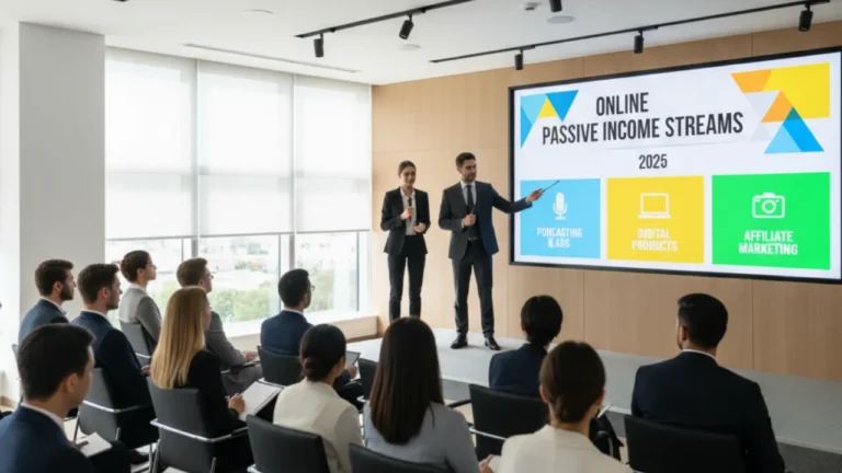 Passive income stream online 2025, earn money online, digital income ideas